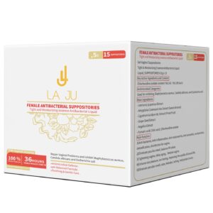 LAJU FEMALE ANTIBACTERIAL SUPPOSITORIES