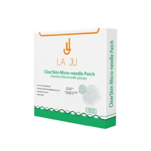 LA JU ClearSkin Micro-needle Patch