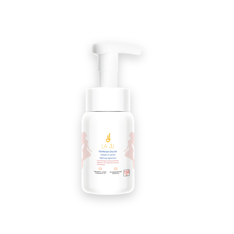 01-38 Disinfectant Douche Antiseptic & Antiviral Tightening Vaginal foam - Image 1