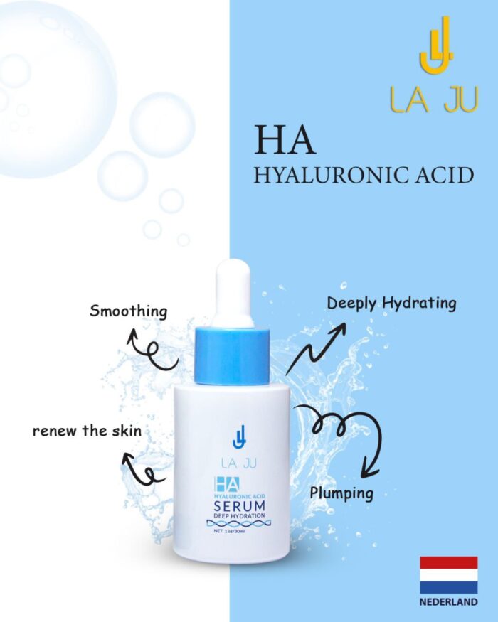 LAJU HYALURONIC ACID serum 30ML – Laju