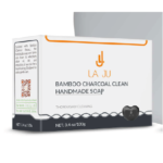 LAJU BAMBOO CHARCOAL CLEAN HANDMADE SOAP - Image 5