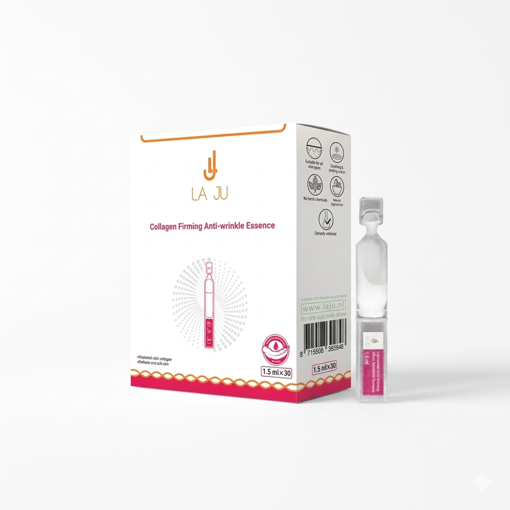 453634ه LAJU Collagen Firming Anti-wrinkle Essence - Image 1
